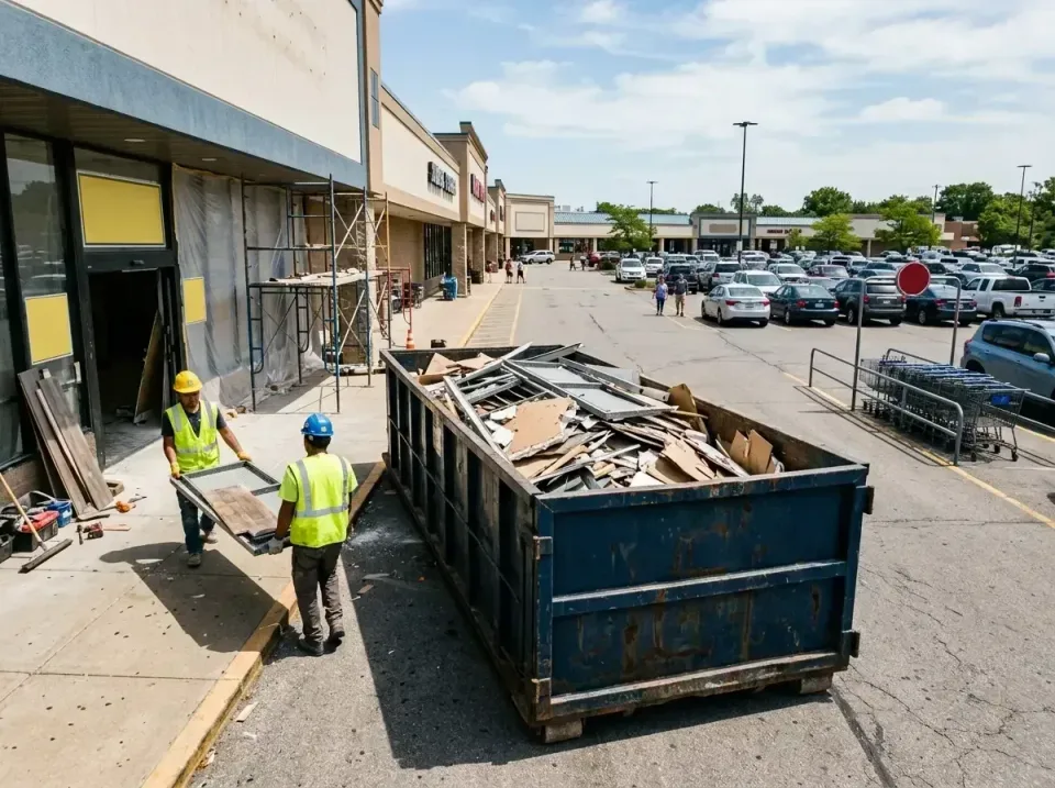 retail-store-renovation-debris-003 — frequently asked questions, Roll-off Dumpster Rentals in Garner, IA